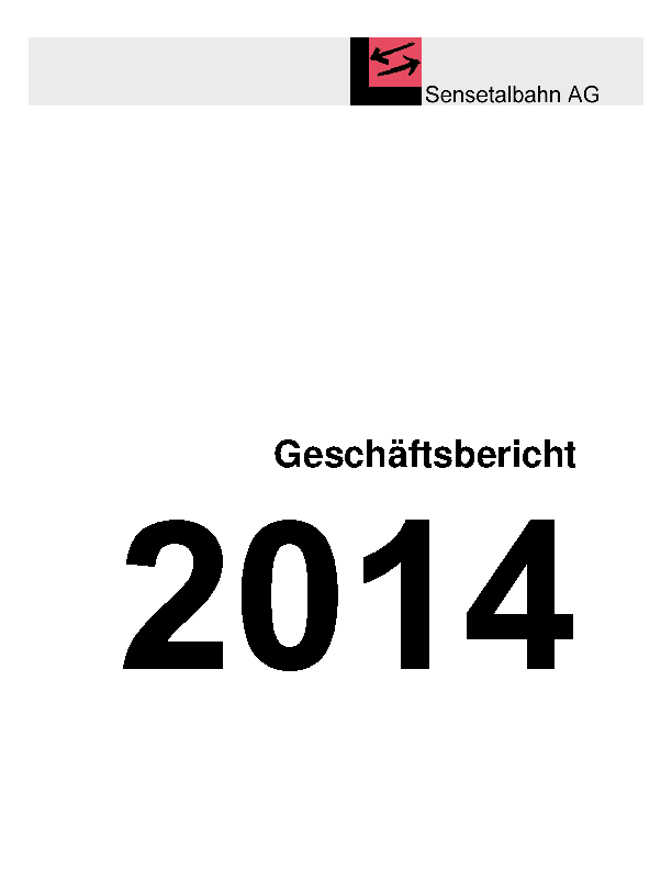 STB Jahresbericht 2014